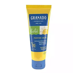 Protetor Solar Bebê Fps70 Granado 120ml
