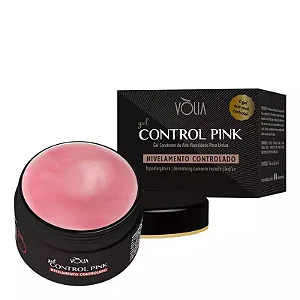Gel Construtor De Alta Viscosidade Para Unhas Control Pink Vòlia 24g