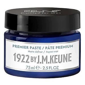 Pasta Cap Keune 1922 Modeladora Premier 75g - Modelagem E Fixação Para Cabelos.