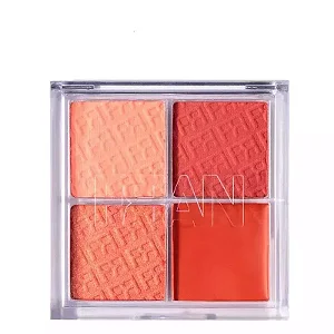 Paleta De Blushes Beach Face Fran By Franciny Ehlke