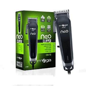 Máquina De Corte Mega Clipper Bivolt - Eficiente E Prática Para Cortes Precisos Em Casa Ou Profissional.