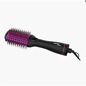 Escova Secadora Taiff Oval Easy Pink 220v - Praticidade E Estilo Na Sua Rotina De Beleza.