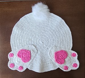 Sousplat pompom coelho