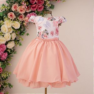 Vestido Infantil Juvenil Bailarina 4 ao 16