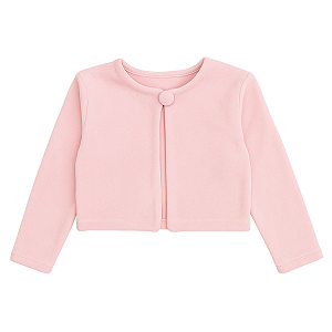 Bolero Plush Rosa Infantil Juvenil 4 ao 16