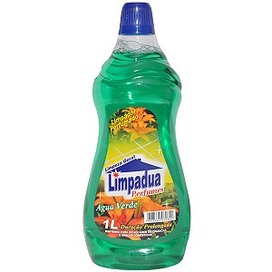 Limpador Perfumado Água Verde - 1 Litro