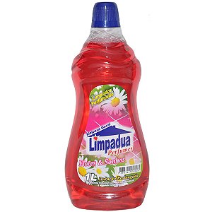 Limpador Perfumado Flores e Sonhos - 1 Litro