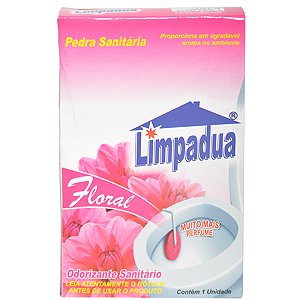 Pedra Sanitária Floral - 25 Gramas