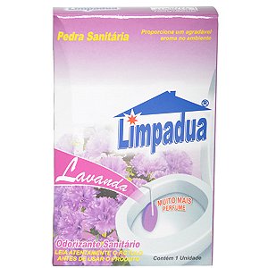 Pedra Sanitária Lavanda - 25 Gramas