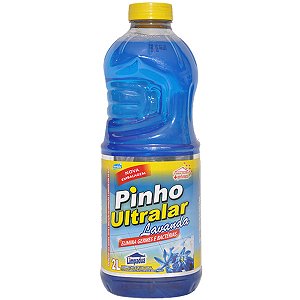 Desinfetante Pinho Ultralar Lavanda - 2 Litros