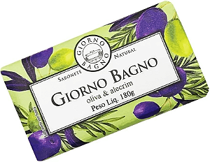 Sabonete em Barra Giorno Bagno Oliva e Alecrim 180g