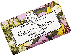Sabonete em Barra Giorno Bagno Sândalo e Benjoim 180g