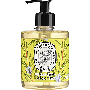 Sabonete Líquido Alecrim Giorno Casa 350 ml