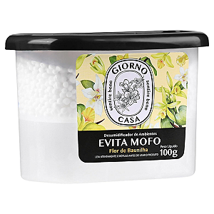Evita Mofo Giorno Casa Flor de Baunilha 100g