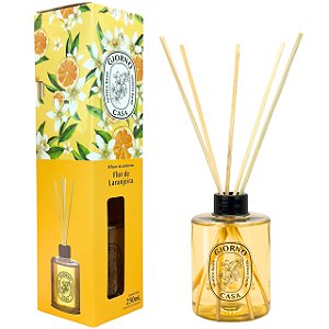 Difusor de Ambientes Flor de Laranjeira Giorno Casa 250mL