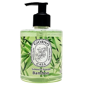 Sabonete Líquido Bamboo Giorno Casa 350 mL
