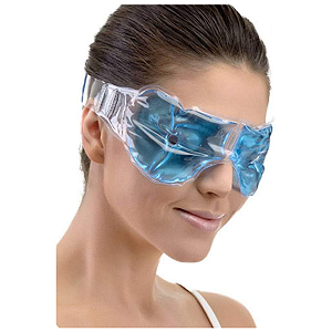 Máscara Térmica Para Olhos Fechados Em Gel Termogel