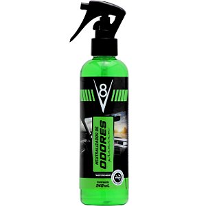 Neutralizador de Odores de Ambientes para Automóveis V8 240 mL