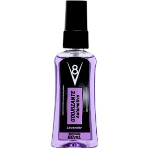 Perfumador de ambientes para automóveis V8 Aroma Lavender 60 mL
