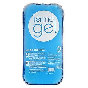 Bolsa Térmica Em Gel Crystal Azul Termogel Quente ou Fria