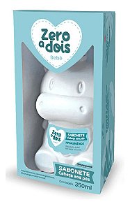Sabonete Líquido Cabeça Aos Pés Hipopótamo Zero A Dois Bebê