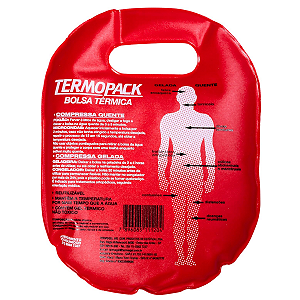 Bolsa Térmica Gel Termopack Termogel Grande Quento ou Fria