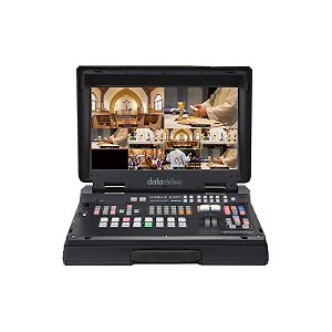 Datavideo HS‑1300 6‑Channel HD Portable Video Streaming Studio
