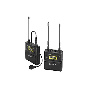 Sony Kit Wireless UWP‑D21 com Lavalier Omni e Suporte de Câmera