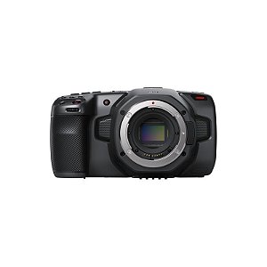 Blackmagic Pocket Cinema Camera 6K – Câmera de Cinema Digital com Montagem EF