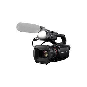 Panasonic Filmadora Profissional HC‑X2000 4K 60p com Zoom 24×, SDI e HDMI