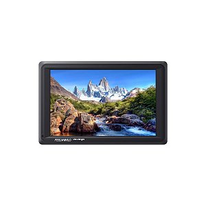 FeelWorld Monitor Field 7″ Ultra‑Bright com Entradas 3G-SDI e HDMI 4K