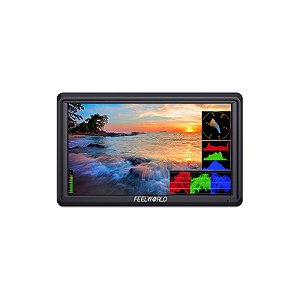 FeelWorld Monitor On‑Camera FW568 V2 5.5″ Full HD com HDMI 4K