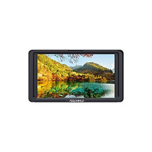 FeelWorld Monitor On‑Camera F5 5″ Full HD com Suporte 4K
