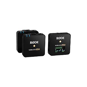 RØDE Sistema de Microfone Sem Fio Wireless GO II