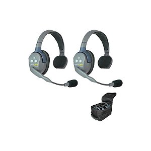 Eartec Sistema de Comunicação Sem Fio UltraLITE UL2S com 2 Headsets