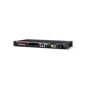 Blackmagic HyperDeck Studio HD Pro Gravador Profissional 6G-SDI