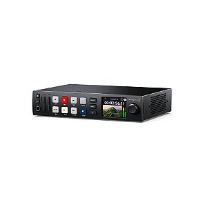 Blackmagic HyperDeck Studio HD Plus – Gravador Profissional 6G-SDI