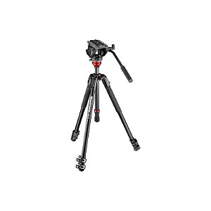 Manfrotto Cabeça de Vídeo MVH500AH com Tripé 190X e Bolsa