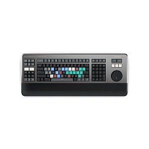 Blackmagic Design DaVinci Resolve Editor Keyboard com Resolve Studio