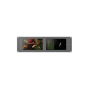 Blackmagic SmartScope Duo 4K 2 – Monitor Dual 8 com Scopes Integrados