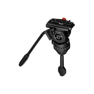 Sachtler FSB 4 – Cabeça de Fluido com Base 75 mm e Sideload