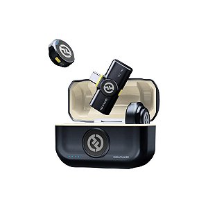 Hollyland Microfone Sem Fio LARK M2 Duo USB‑C Preto para Android