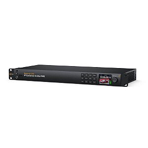 Blackmagic 2110 IP Converter 4 x 12G - Conectividade SDI para IP