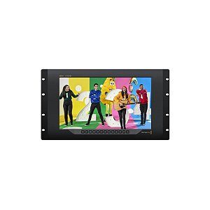 Blackmagic SmartView 4K G3 – Monitor Broadcast 15,6 UHD com SMPTE 2110