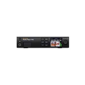 Blackmagic Media Player 10G – Captura e Reprodução via Thunderbolt