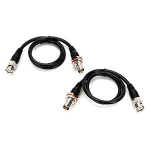 Sennheiser AM 2 Kit de Cabos de Antena BNC 50 Ω