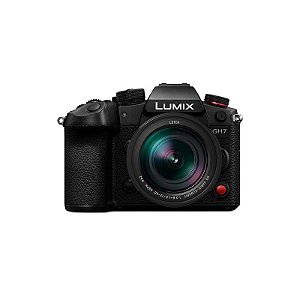 Panasonic Câmera Mirrorless LUMIX GH7 com Lente 12–60 mm f2.8–4