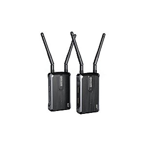 Hollyland Mars 300 Conjunto de Transmissor e Receptor de Vídeo HDMI Sem Fio