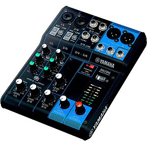 Yamaha MG06 Mixer de 6 Canais