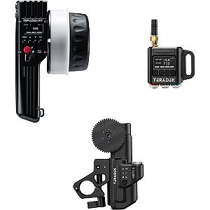 Kit de Controle de Lente Sem Fio Teradek RT Single-Channel